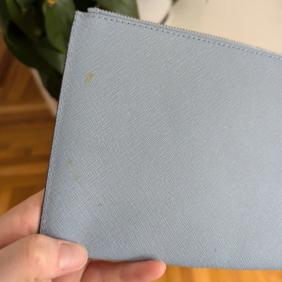 Michael Kors Studded Wristlet / Clutch with Rhinestones - Picture 12 of 16